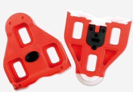 Шипи до педалей Look Cleat Delta Red system, люфт 9 градусів