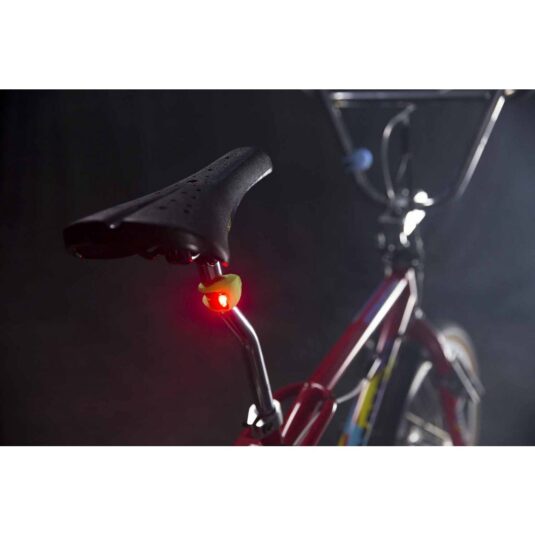 Мигалка задня Knog Frog Strobe Rear 50 Lumens Black