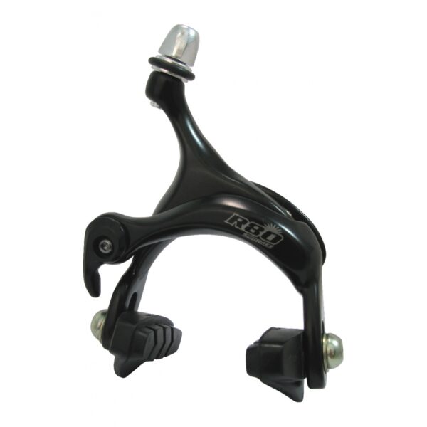 Тормоз ободной шоссе SUN RACE BSR81, Reach 39~49mm, Pivot 12mm, задние, чёрные