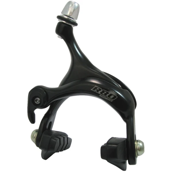 Тормоз ободной шоссе SUN RACE BSR81, Reach 39~49mm, Pivot 12mm, задние, чёрные