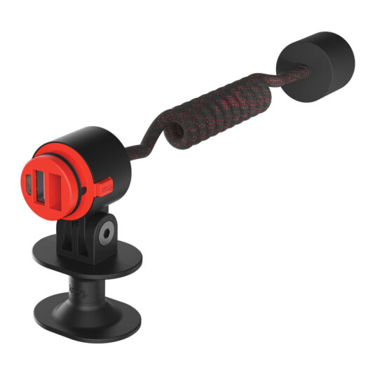 Кріплення/подовжувач на шолом для фар Knog PWR Helmet Extension Mount