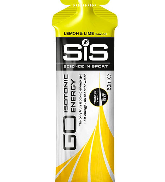 Гель изотонический углеводный SIS Go Isotonic Gel, Лимон и Лайм, 60мл