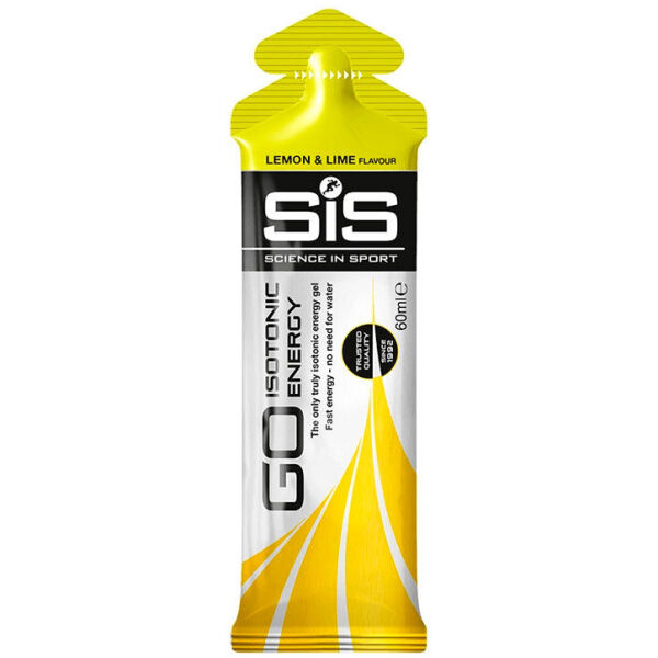 Гель изотонический углеводный SIS Go Isotonic Gel, Лимон и Лайм, 60мл