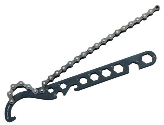 Знімач тріскачки BikeHand YC-500A-BMX для BMX Black YC-500A-BMX