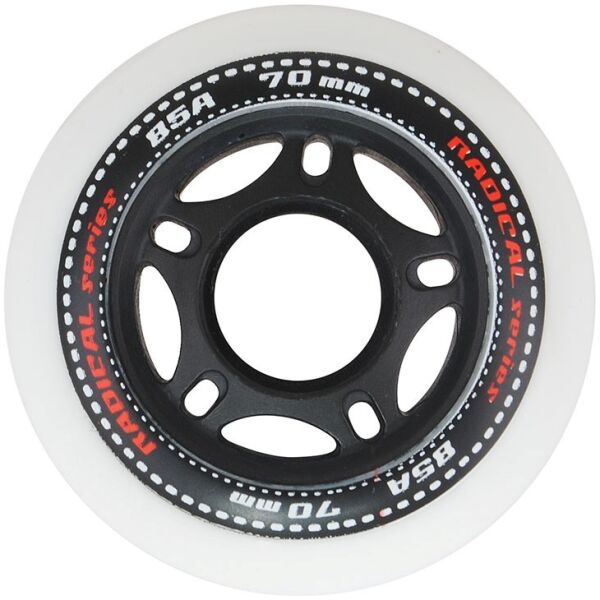 Колеса для роликовых коньков Tempish RADICAL 70x24 84A wheel set (4 pcs)