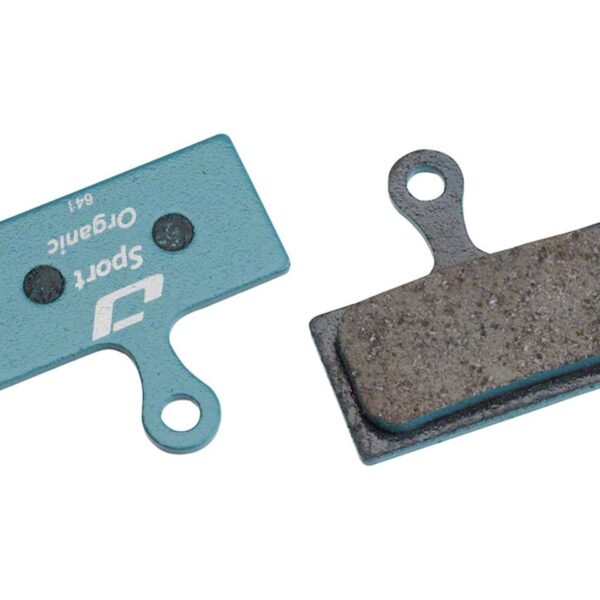 Колодки тормозные диск JAGWIRE Organic Sport Disc DCA785 (2 шт) - Shimano New XT/XTR