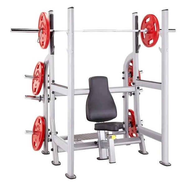 Скамейка для армейского жима Steelflex NOMB