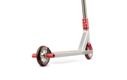 Самокат трюковый Hipe H6 Raw/Red