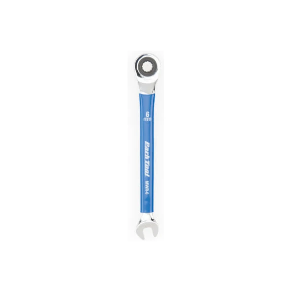 Ключ рожково-накидной Park Tool MWR-6 с трещеткой, 6mm