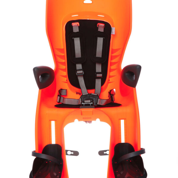 Сидіння задн. Bellelli Summer Standart B-fix до 22кг, помаранчеве з чорною підкладкою