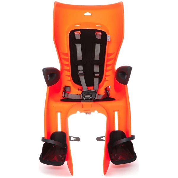 Сиденье задн. Bellelli Summer Standart B-fix до 22кг, оранжевое с черной подкладкой