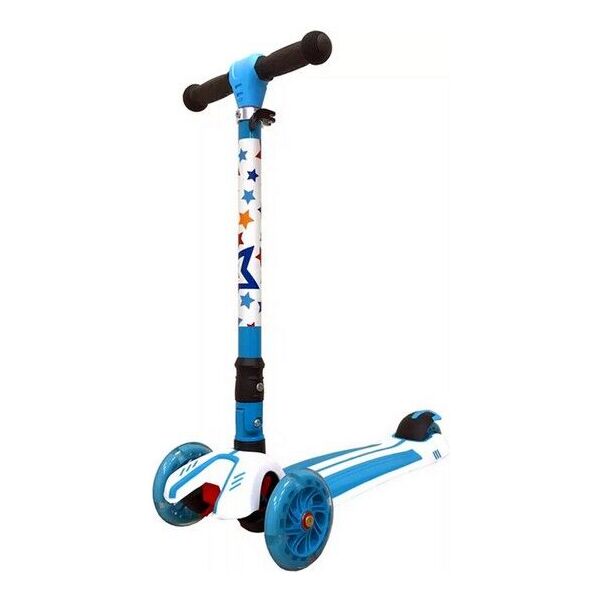 Самокат дет. Kiddimoto STARS	складной, Zoom 2