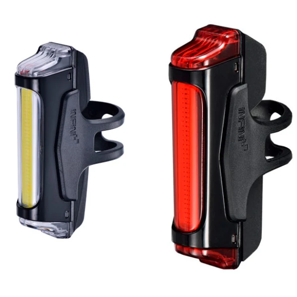 Комплект мигалок Infini SWORD I-461WR1-Black, 5 режимов, USB кабель, с крепл.