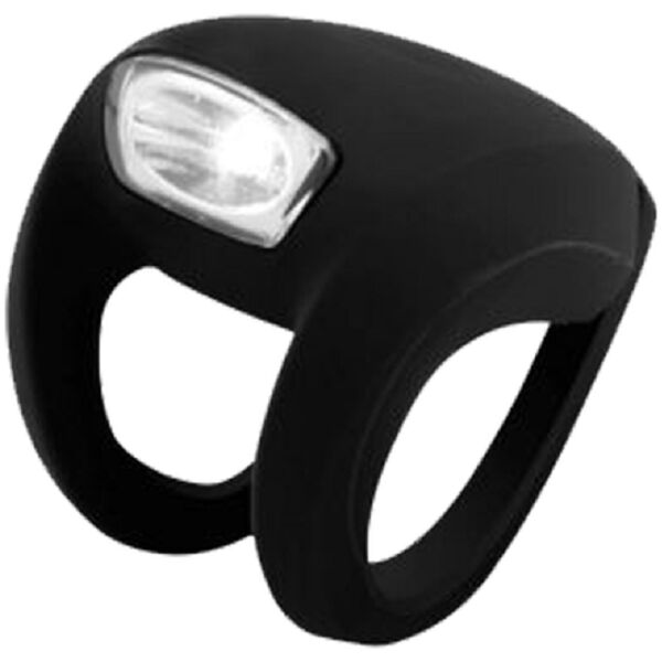 Мигалка передняя Knog Frog Strobe Front 50 Lumens Black