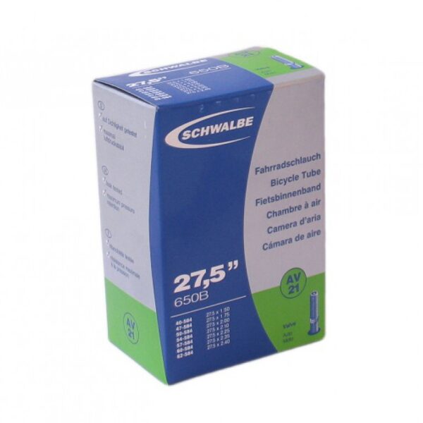 Камера 27,5" (40/62-584) Schwalbe AV21 40мм EK AGV