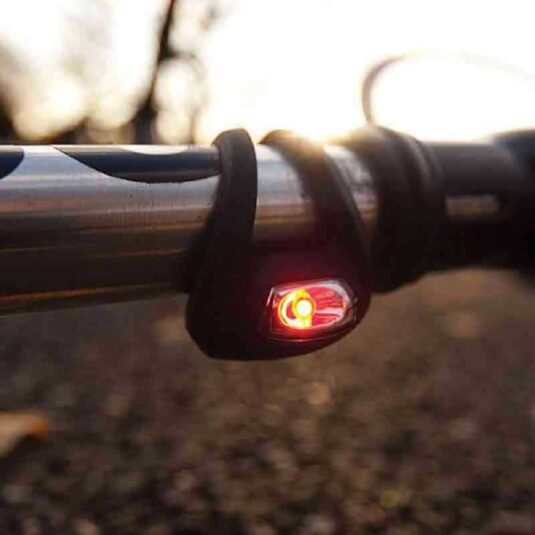 Мигалка задня Knog Frog Strobe Rear 50 Lumens Black