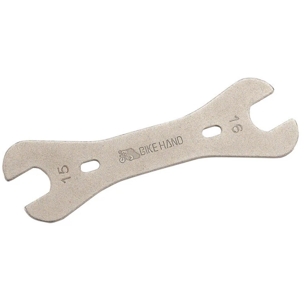 Конусний ключ BikeHand 15/16 мм YC-257B   YC-257B