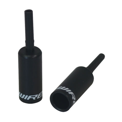 Ковпачок на оболонку JAGWIRE Lined BOT060BJ - гальм. 5мм - Black алюм. (50шт)