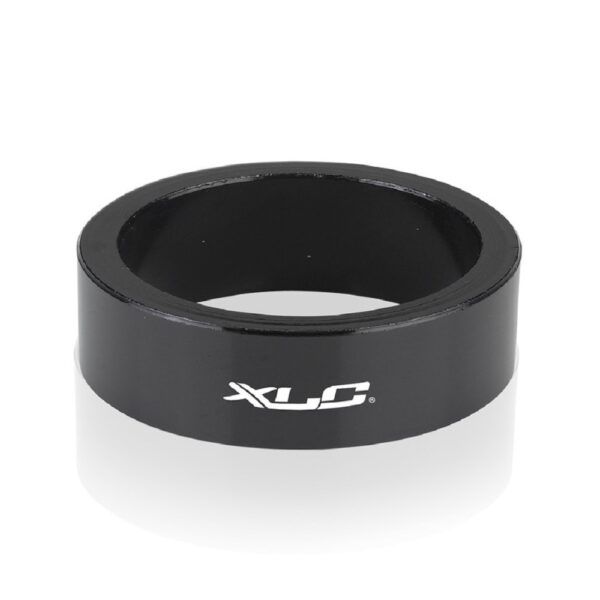 Проставочне кільце XLC чорне, 10 мм, 1 1/8"