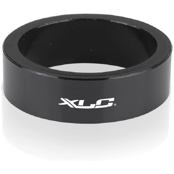 Проставочное кольцо XLC черное, 10 мм, 1 1/8"