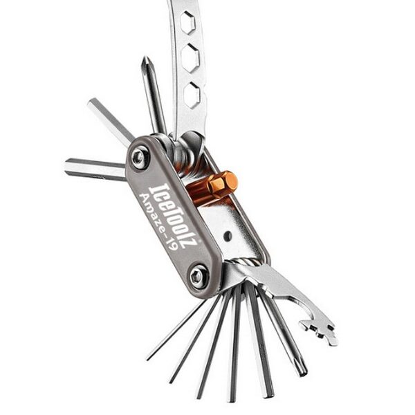 Ключ Ice Toolz 95A7 складаний 19 інструментів Amaze-19
