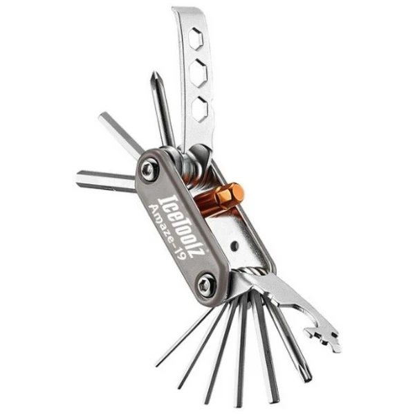 Ключ Ice Toolz 95A7 складной 19 инструментов Amaze-19