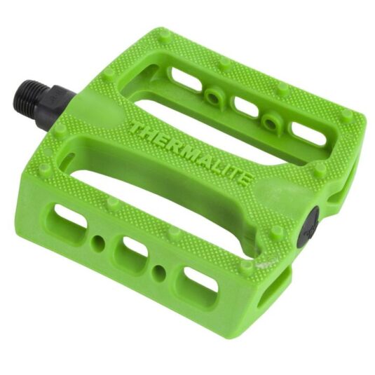 Педаль Stolen BMX  THERMALITE PEDAL 9/16" LOOSE BALL, зеленая