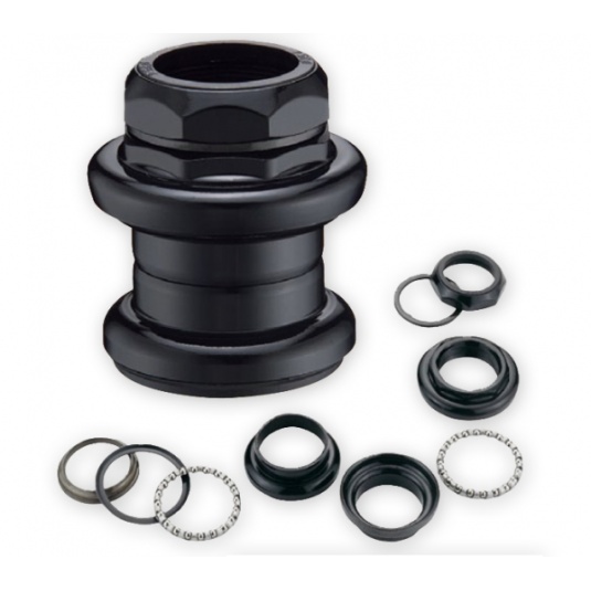 Рулевая колонка 1-1/8” VP VP-MH501, резьбовая, подшипники сепараторные, стальная