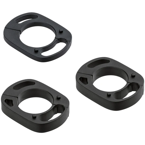 Набор проставок рулевой колонки VISION ACR SPACER MW010/011 1x5mm+2x10mm, для внутренней проводки