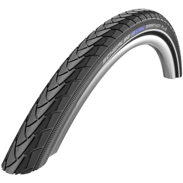 Покришка 28x1.00 700x25C (25-622) Schwalbe MARATHON PLUS SmartGuard, TwinSkin B/B + RT HS440 EC 67EPI