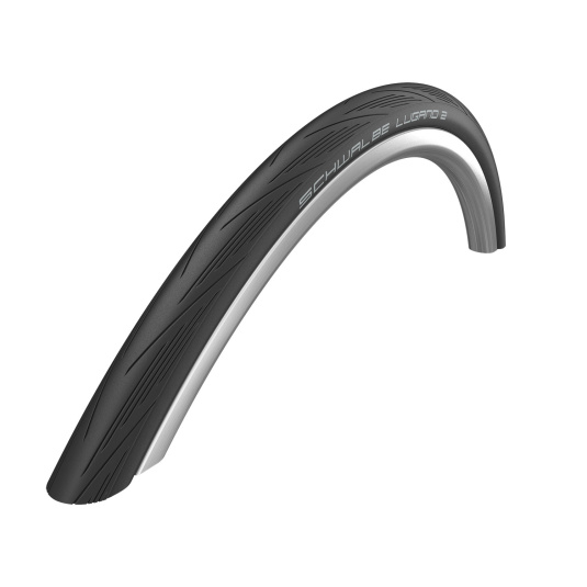 Покрышка 700x25C (25-622) Schwalbe LUGANO II ENDURANCE Reinforced Tread, TwinSkin B/B HS471 SiC 50EPI