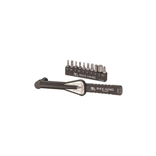 Динамометричний ключ BikeHand YC-637+BITS YC-637+BITS