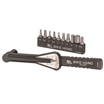 Динамометричний ключ BikeHand YC-637+BITS YC-637+BITS
