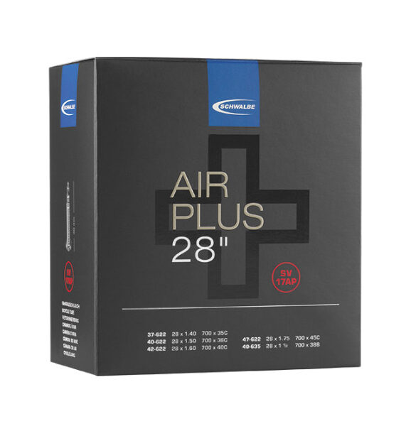 Камера 28" x 1.90" (37/47-622/635) Schwalbe DV17AP AIR PLUS IB 40mm