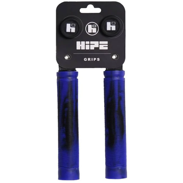 Грипсы для трюкового самоката Hipe H4 Duo, 155мм, black/blue,