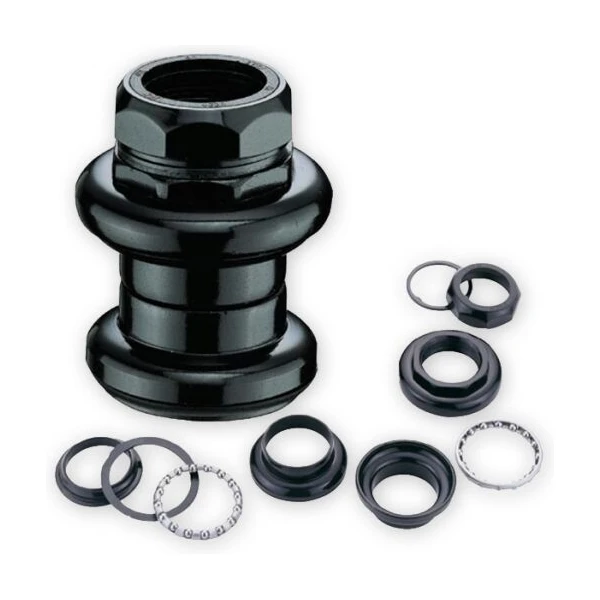 Рулевая колонка 1"  VP VP-H692W, резьбовая, d 22.2/30/27, 24 TPI черная
