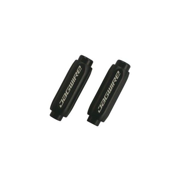 Эджастеры JAGWIRE Pro Indexed (Shift Braided 4.5mm) - Black (2шт.)