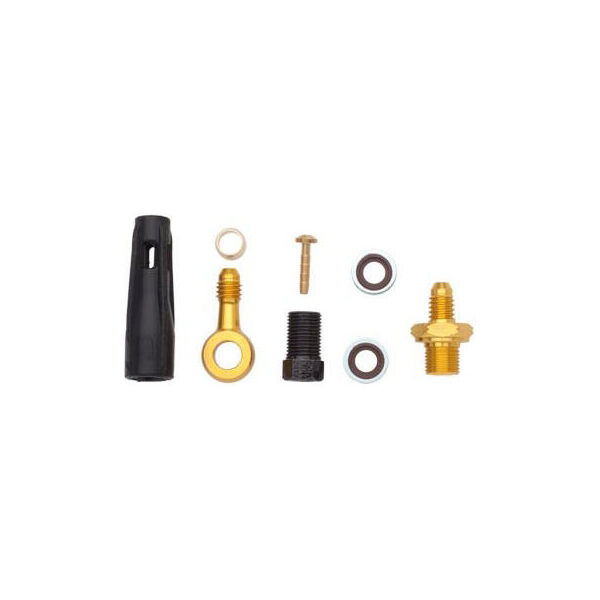 Адаптер JAGWIRE HYFLOW Quick-Fit Fittings HFA801 - Tektro 0-degree