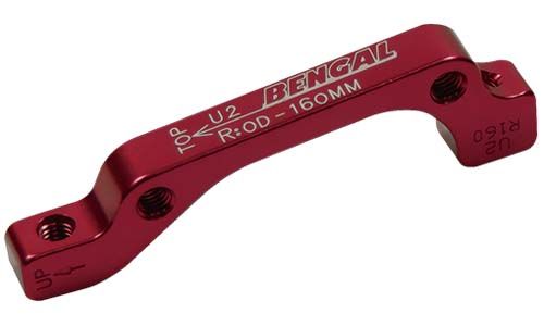 Адаптер Bengal гальм. каліпера передній 160mm IS помаранчевий