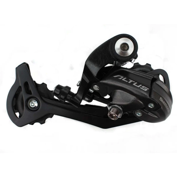 Переключатель задний Shimano ALTUS  9 скоростей RD-M370 NEW!