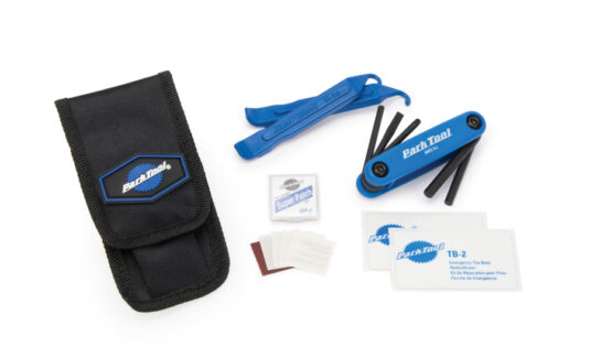 Набір інструментів Park Tool WTK-2 (шестигран., борт. лопатки, латки, викр. щліц., розвідн. ключ)