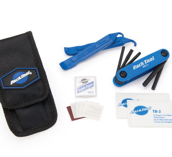 Набір інструментів Park Tool WTK-2 (шестигран., борт. лопатки, латки, викр. щліц., розвідн. ключ)