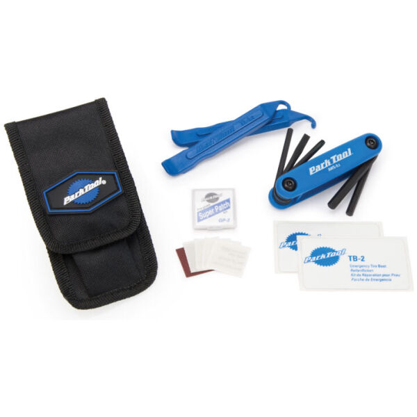 Набір інструментів Park Tool WTK-2 (шестигран., борт. лопатки, латки, викр. щліц., розвідн. ключ)