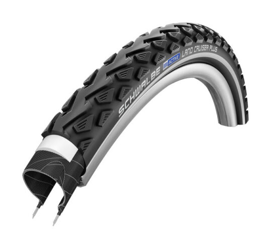 Покрышка 28x2.00 (50-622) Schwalbe LAND CRUISER PLUS PunctureGuard
