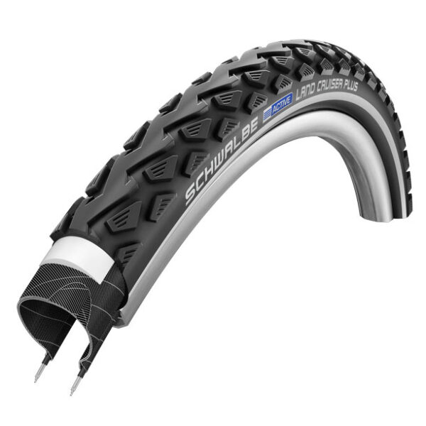 Покрышка 28x2.00 (50-622) Schwalbe LAND CRUISER PLUS PunctureGuard
