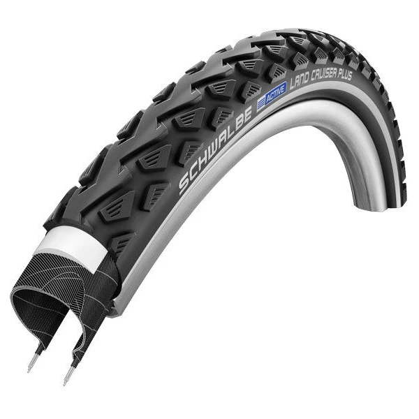 Покришка 28x2.00 (50-622) Schwalbe LAND CRUISER PLUS PunctureGuard, TwinSkin, B/B+RT HS450 SBC 50EPI