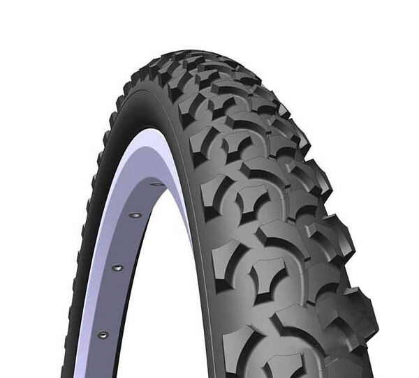 Покрышка 20x1.75x2 (47-406) Mitas RAPID V36 Classic, черная