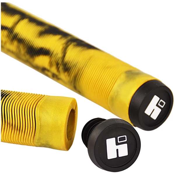 Грипсы для трюкового самоката Hipe H4 Duo, 155мм, black/golden