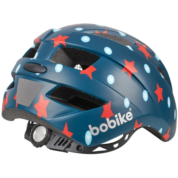 Шлем велосипедный детский Bobike Plus / Navy Stars