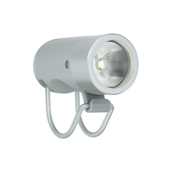 Фара Knog Plug Front 250 Lumens Grey